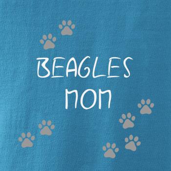 Beagles mom (Bígl) (Reflexné labky) Beagles mom (Bígl) (Reflexné labky)