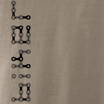 Biker nápis na výšku reťaz Biker nápis na výšku reťaz