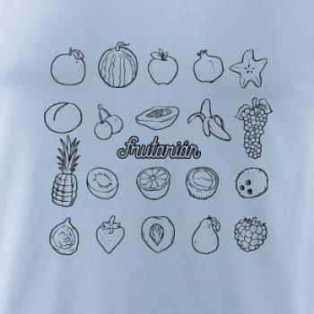 Frutarián ovocie vo štvorci