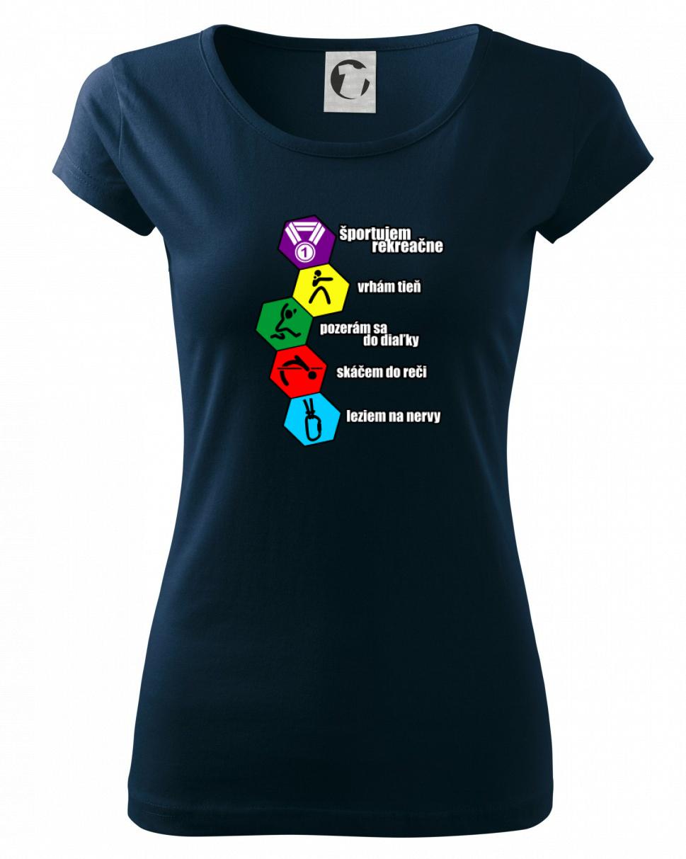 Športujem rekreačne päťboj