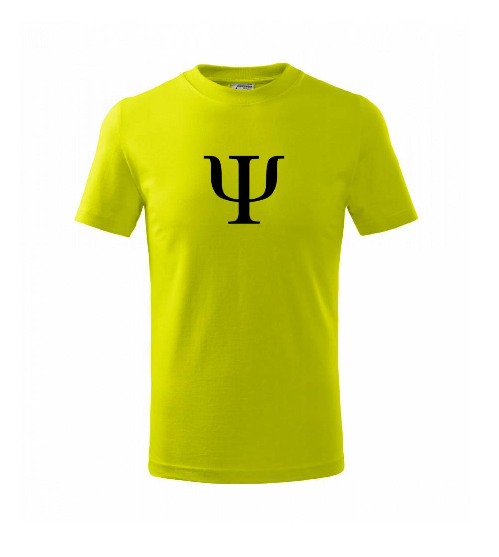 Psychológia znak Psychológia znak