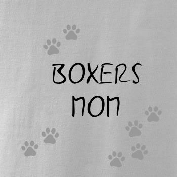 Boxers mom (Nemecký boxer) (Reflexné labky) Boxers mom (Nemecký boxer) (Reflexné labky)