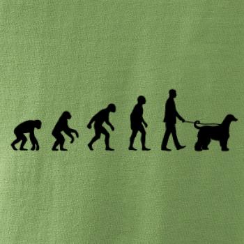 Evolúcia pes afgánsky chrt (muž-žena)