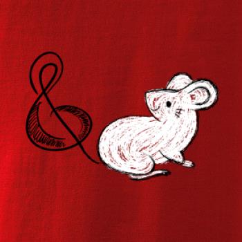 Myš husľový kľúč