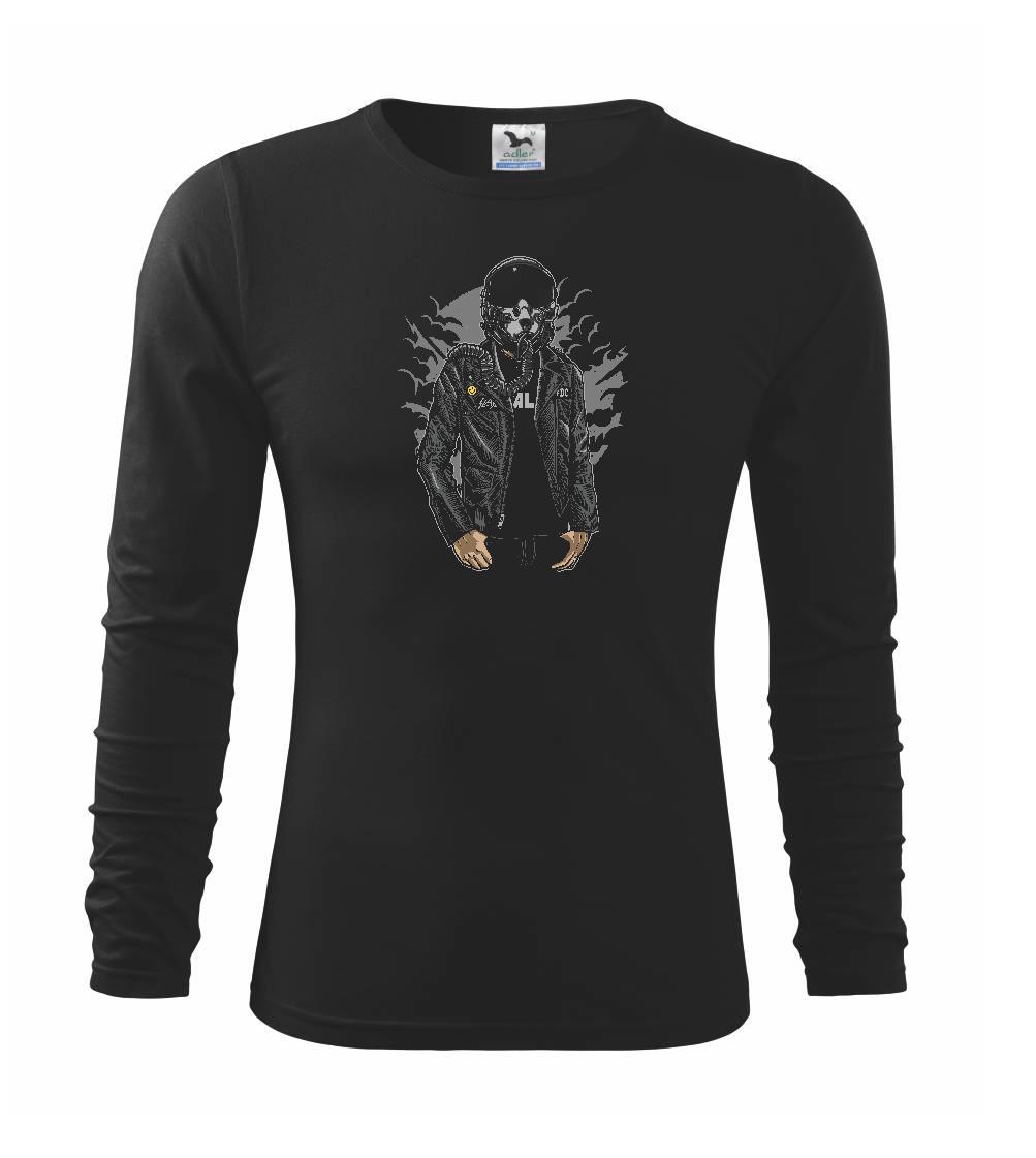 Vojenská tričká s potlačou - Sky Fighter - Tričko detské Long Sleeve