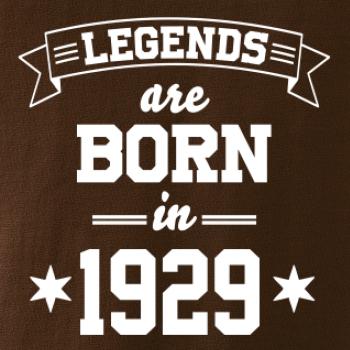 Legends are born in 1929