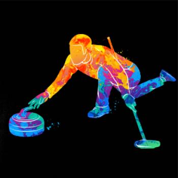 Curling splash