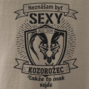 Neznášam byť sexy - Kozorožec