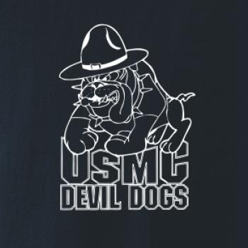 US Marine Devil Dog
