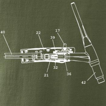 Zvárač - Zváracie pištole - nákres
