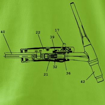 Zvárač - Zváracie pištole - nákres