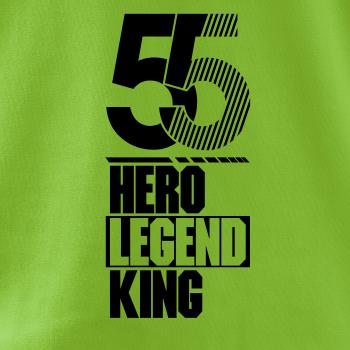 Hero, Legend, King x Queen 1955
