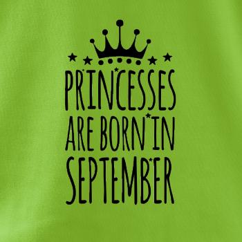 Princesses are born in September