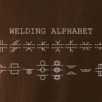 Zvárač - Welding alphabet