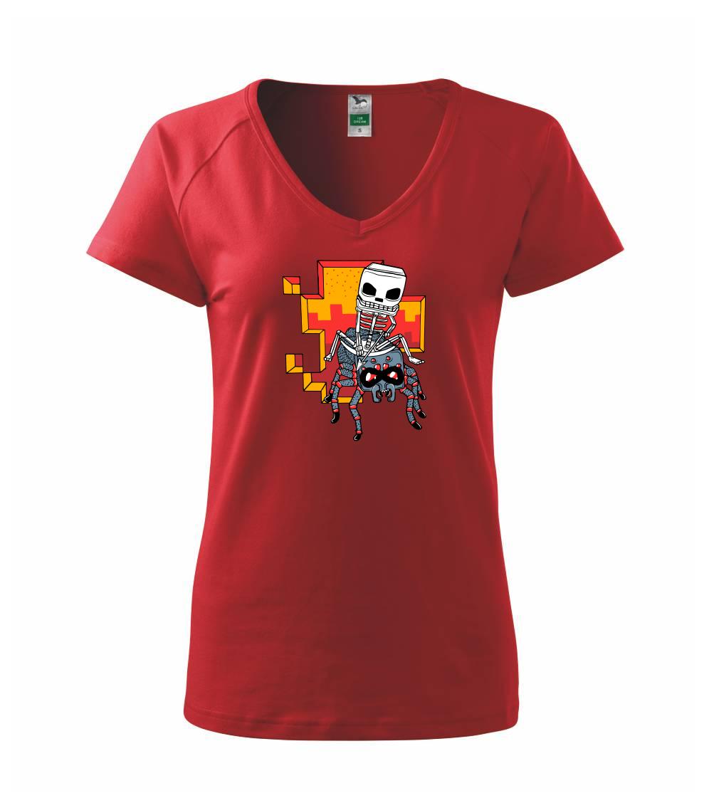 Tričká pre ajťákov - Minemania (Pecka design) - Tričko dámske Dream