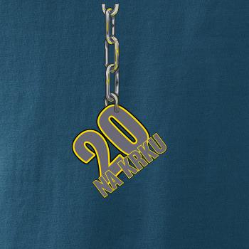 20 rokov na krku reťaz