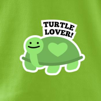 Turtle lover - kreslený