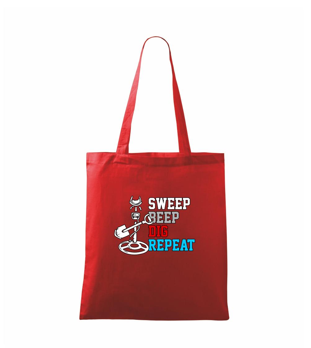 Sweep Beep Dig Repeat