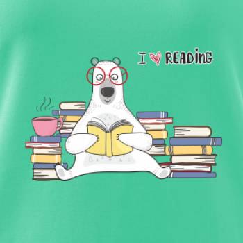 I love reading medveď
