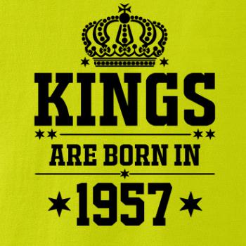Kings are born in 1957