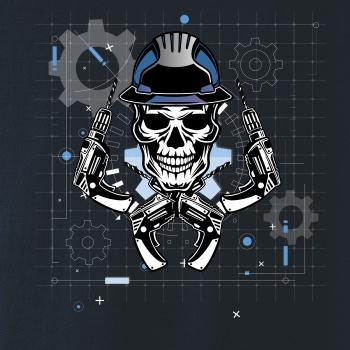 Lebka domáci kutil Lebka domáci kutil