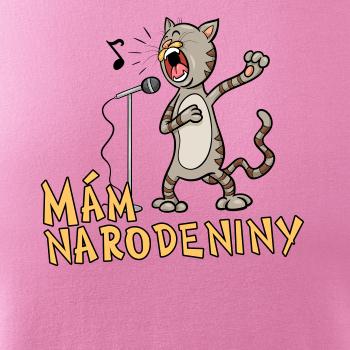 Mám narodeniny mačka