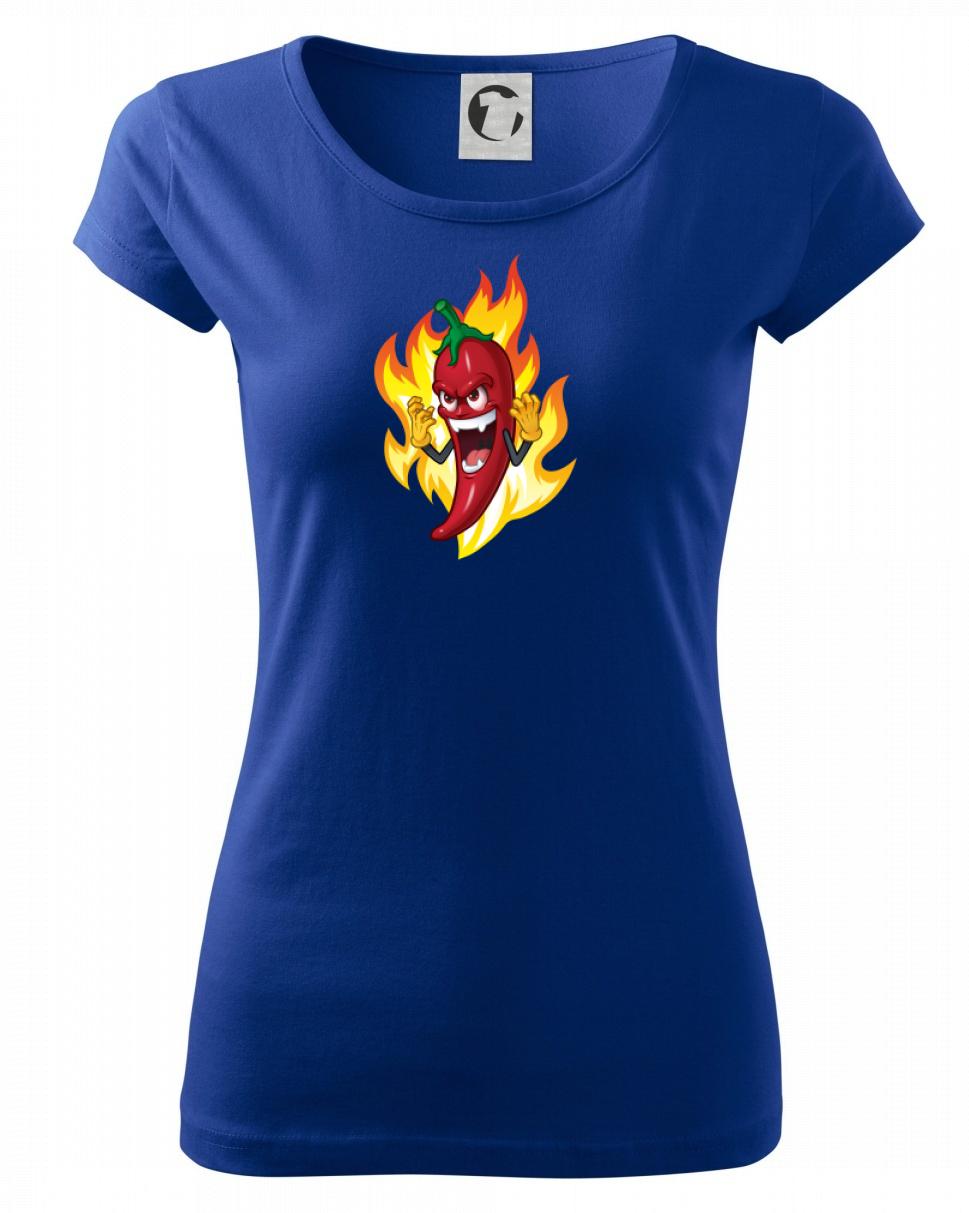 Chili paprička veľmi pálivá Chili paprička veľmi pálivá