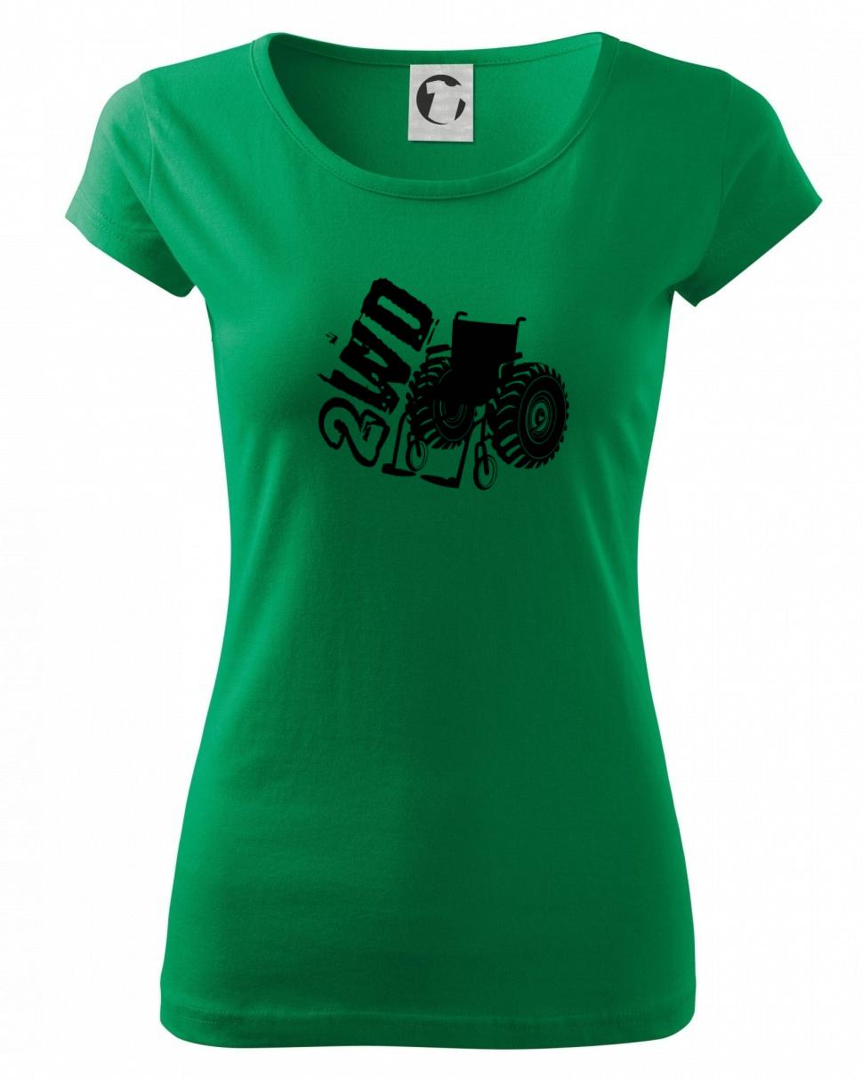 Vozíčkar 2WD Vozíčkar 2WD