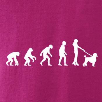 Evolúcia pes pudel (muž-žena)