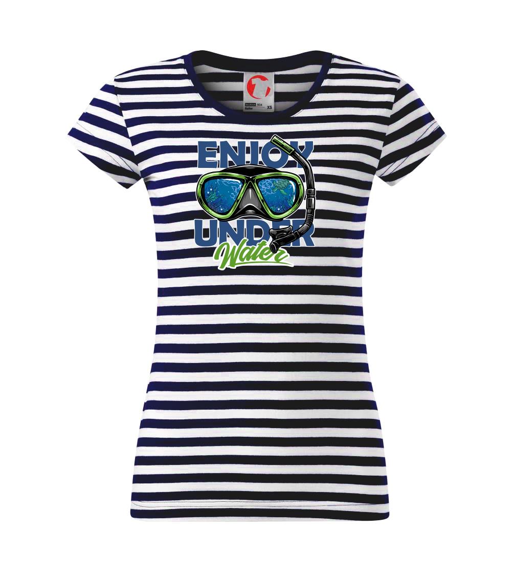 Enjoy Under Water Enjoy Under Water