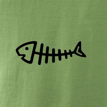 Rybie kostra kreslená