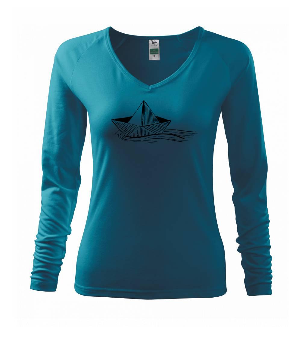 Letná romantika - papierová loďka Letná romantika - papierová loďka