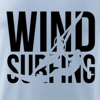 Windsurfing nápis