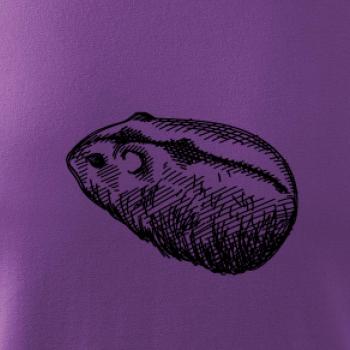 Ceruzkou kreslený Škrečok