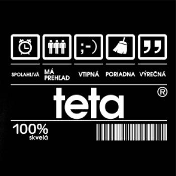 Čiarový kód - teta