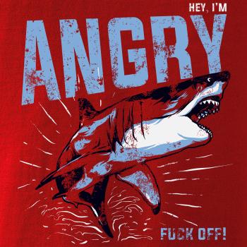 Shark angry