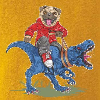 Mops a tyranosaurus