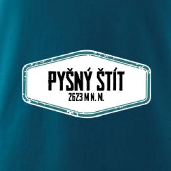 Hora Pyšný štít Hora Pyšný štít