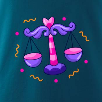 Váhy veselý motív