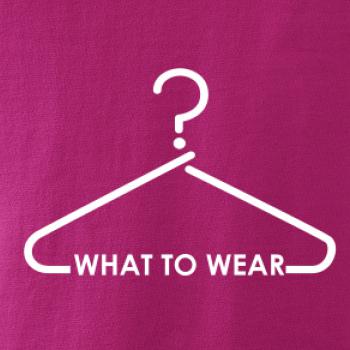 What to wear-ramienko