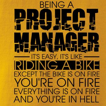Being A Project Manager - bike