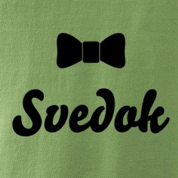 Motýlik svedok - tričko na rozlúčku