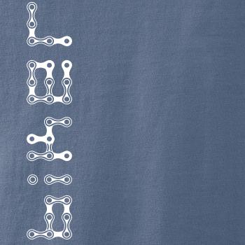 Biker nápis na výšku reťaz Biker nápis na výšku reťaz