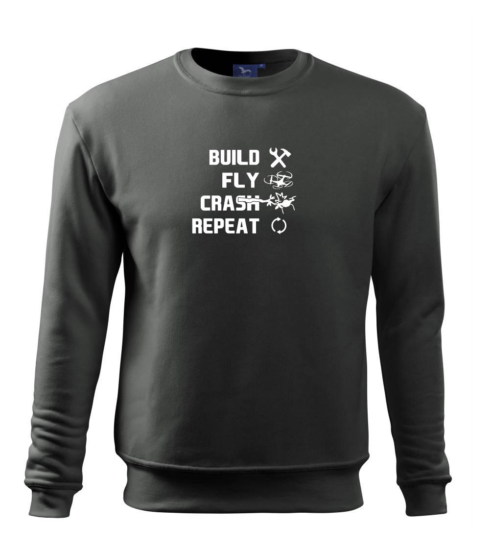 Dron Build Fly Crash Repeat Dron Build Fly Crash Repeat
