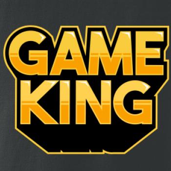 Game king - nápis veľký