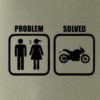 Problém cestná motorka
