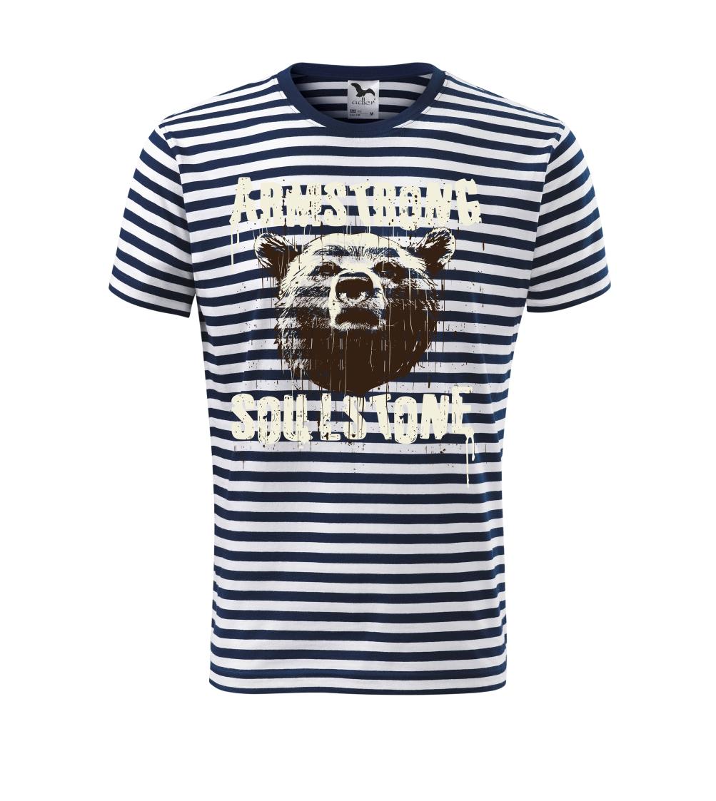 Tričká so zvieratami - Bear strong - Tričko na vodu