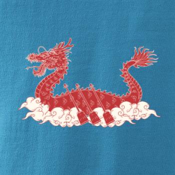 Dračia loď ornament