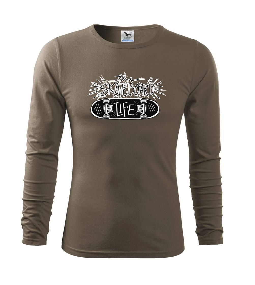 The skateboard life The skateboard life