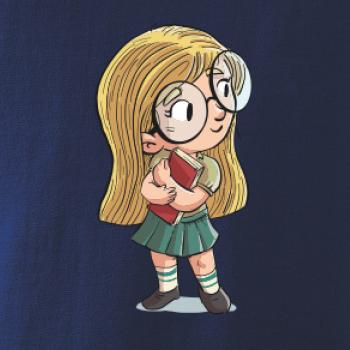 Malá čitateľka Malá čitateľka